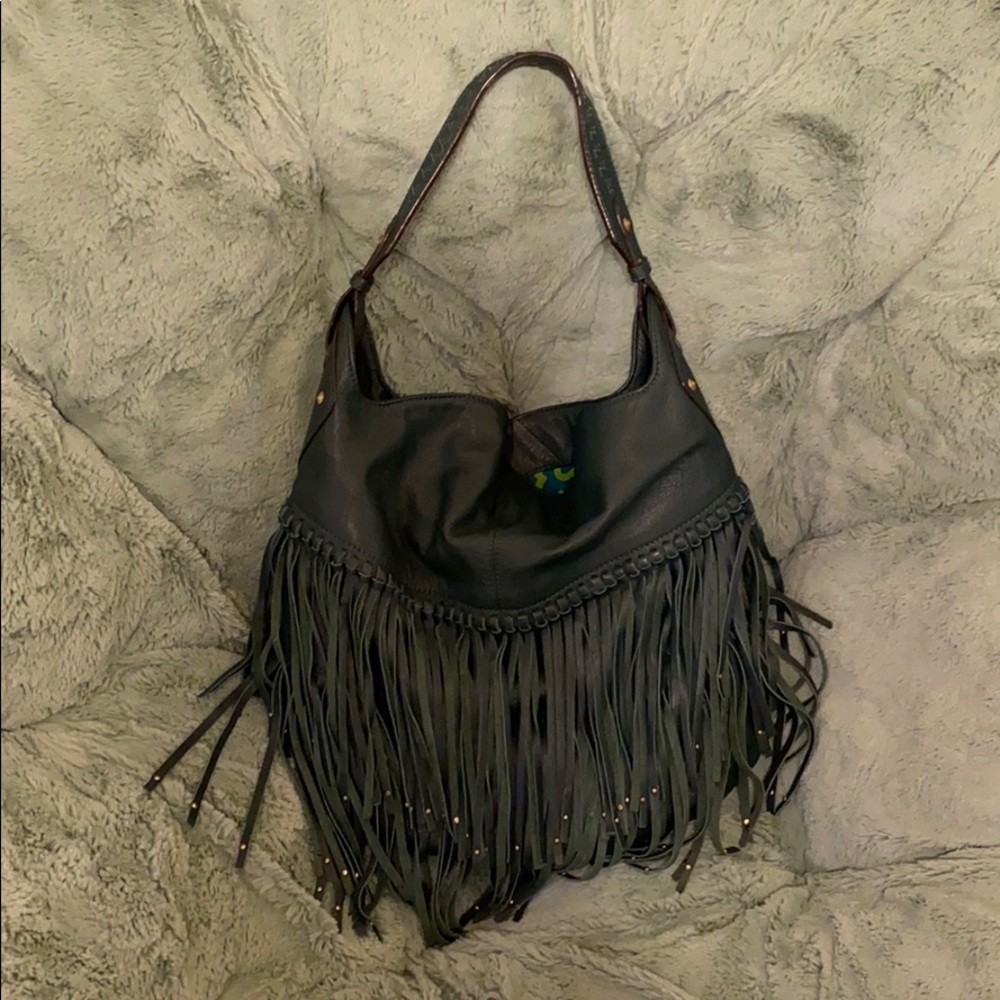 Leather purse